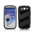 Housse / Etui Minigel VAGUE Noir pour Samsung I9300 Galaxy S III